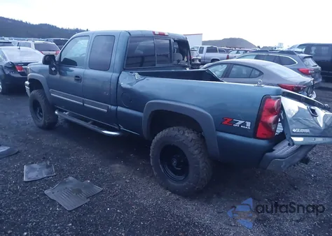2006 Chevrolet Silverado 1500 Lt1 from USA, damaged, VIN 1GCEK19Z96Z170451